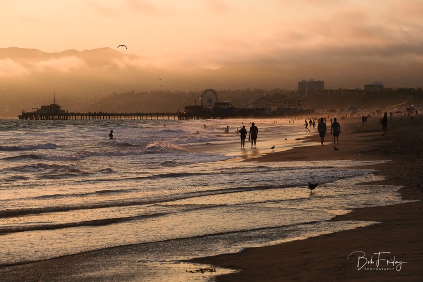 Evening, Santa Monica Bay-1